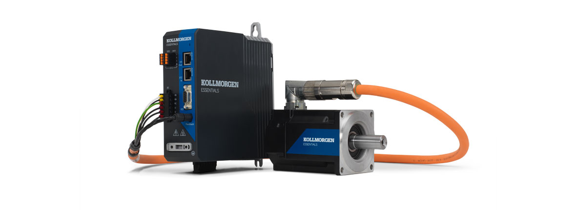Das Essentials™ Antriebssystem von Kollmorgen
