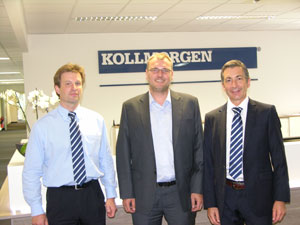 TBM Automation AG von Kollmorgen Europe GmbH als Silver-Partner ausgezeichnet